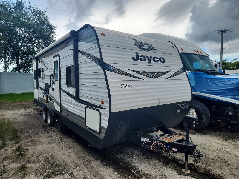 2019 Jaco jay flight Trv trail VIN 1UJBJ0BN8K75U0172 COPART salvage auction — SIDE, IL - SALVAGE CERTIFICATE, sold $1,550 on 2026-07-30 (photo 1)