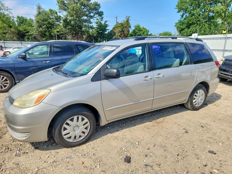 2005 Toyota Sienna VIN 5TDZA23C95S339186 COPART salvage auction — MECHANICAL, Va - Certificate Of Title, sold $800 on 2026-07-21 (photo 1)
