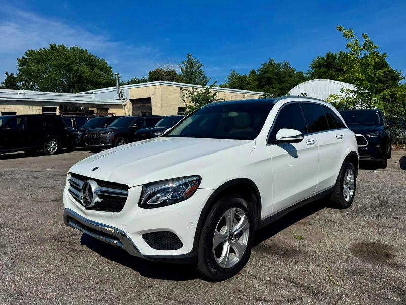 2018 Mercedes-benz Glc VIN WDC0G4JB8JV016447 COPART salvage auction — NORMAL WEAR, PA - CERT OF TITLE (P), sold $9,900 on 2026-07-27 (photo 2)