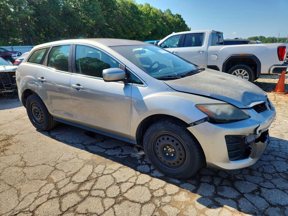 2010 Mazda Cx-7 VIN JM3ER2WM3A0322996 COPART salvage auction — FRONT END, GA - CERTIFICATE OF TITLE, sold $250 on 2026-07-31 (photo 4)