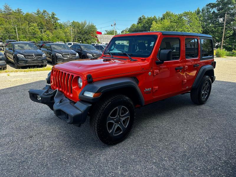 2019 Jeep Wrangler / VIN 1C4HJXDG7KW584753 COPART salvage auction — FRONT END, CT, sold $13,900 on 2026-07-31 (photo 2)
