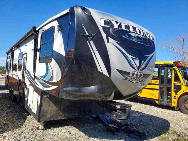 2018 Heartland big horn VIN 5SFCG443XJE354520 — COPART salvage auction photo