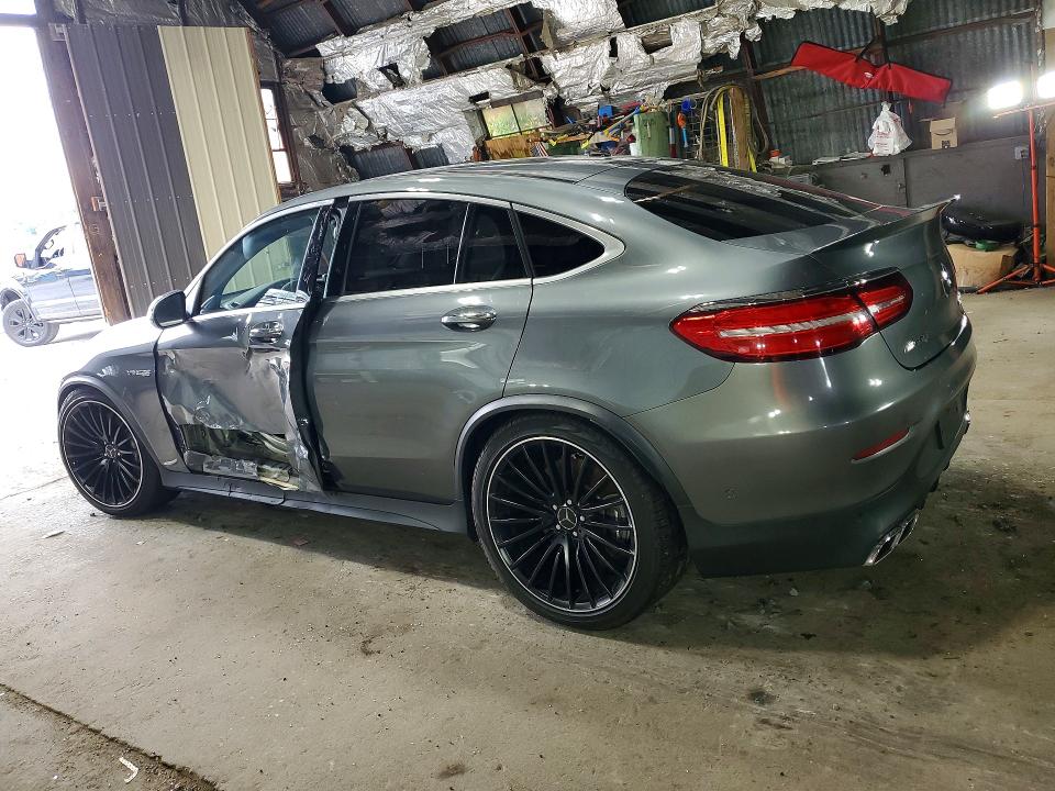 2019 Mercedes-benz Glc class VIN WDC0J8JB2KF495145 COPART salvage auction — SIDE, Ca - Salvage Certificate, sold $24,100 on 2026-08-03 (photo 2)