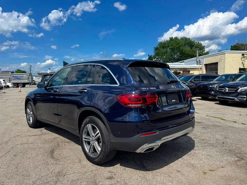 2021 Mercedes-benz Glc class VIN W1N0G8EB2MF889366 COPART salvage auction — NORMAL WEAR, CT, sold $12,700 on 2026-07-17 (photo 3)