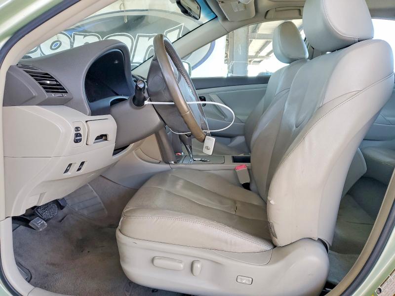 2007 Toyota Camry VIN JTNBB46KX73037919 COPART salvage auction — REAR END, Ca - Salvage Certificate, sold $525 on 2026-07-23 (photo 7)