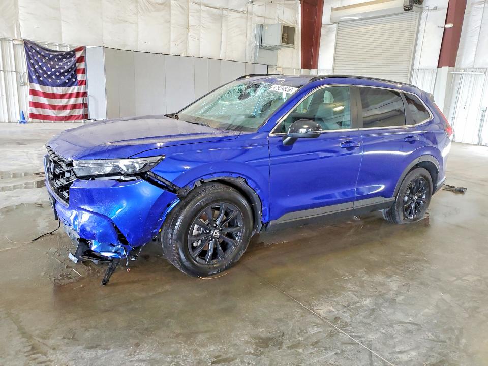 2025 Honda Crv VIN 7FARS5H88SE029778 — COPART salvage auction photo