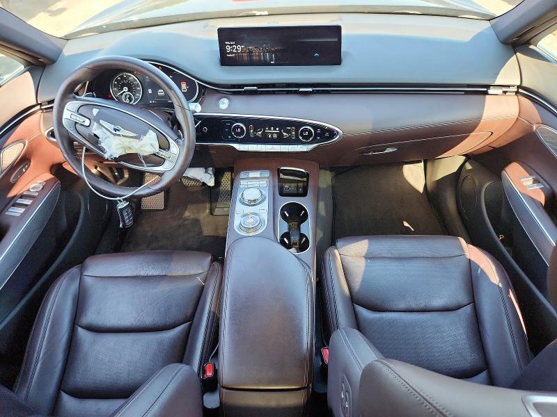 2022 Genesis All other VIN KMUMADTB7NU068781 COPART salvage auction — SIDE, CT, sold $10,000 on 2026-07-13 (photo 8)