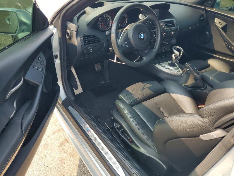 2007 BMW M6 VIN WBSEH93547CY23543 COPART salvage auction — REAR END, Mn - Cert Of Title-Salvage, sold $10,300 on 2026-08-04 (photo 8)