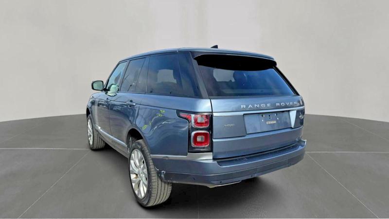 2019 Land rover Rangerover VIN SALGS2SV7KA539380 COPART salvage auction — NORMAL WEAR, Ma - Certificate Of Title (P), sold $15,400 on 2026-07-27 (photo 3)