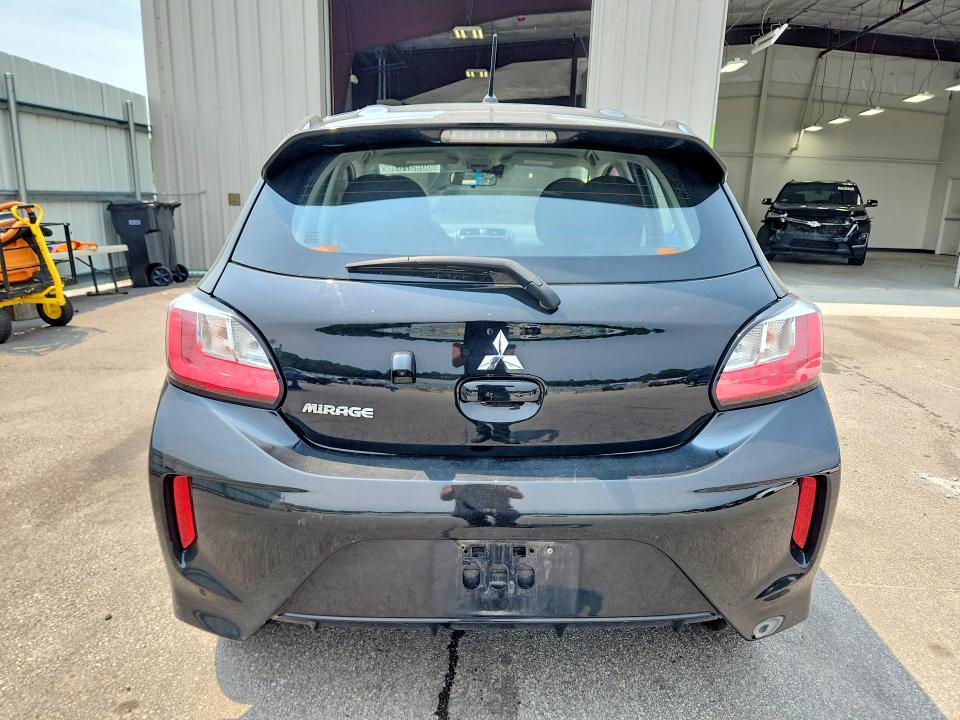 2024 Mitsubishi Mirage VIN ML32AUHJ6RH019213 COPART salvage auction — FRONT END, CT, sold $6,600 on 2026-07-20 (photo 6)
