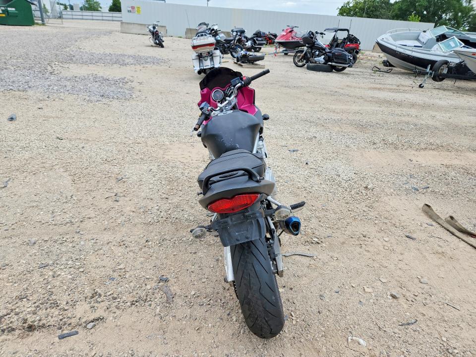 2008 Suzuki All other VIN JS1GW72A582100245 COPART salvage auction — MINOR DENT/SCRATCHES, Wi - Certificate Of Title, sold $15 on 2026-07-22 (photo 4)