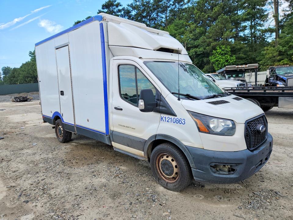 2021 Ford Transit VIN 1FDBW5Z8XMKA84315 COPART salvage auction — NORMAL WEAR, GA - CERTIFICATE OF TITLE, sold $8,500 on 2026-08-27 (photo 4)