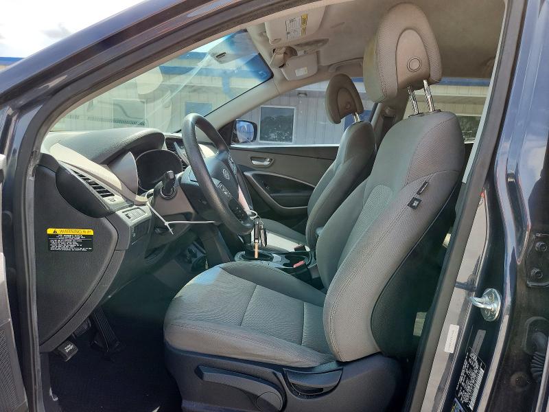 2015 Hyundai Santa fe VIN 5XYZT3LB4FG288072 COPART salvage auction — MECHANICAL, FL - CERTIFICATE OF TITLE, sold $525 on 2026-07-22 (photo 7)
