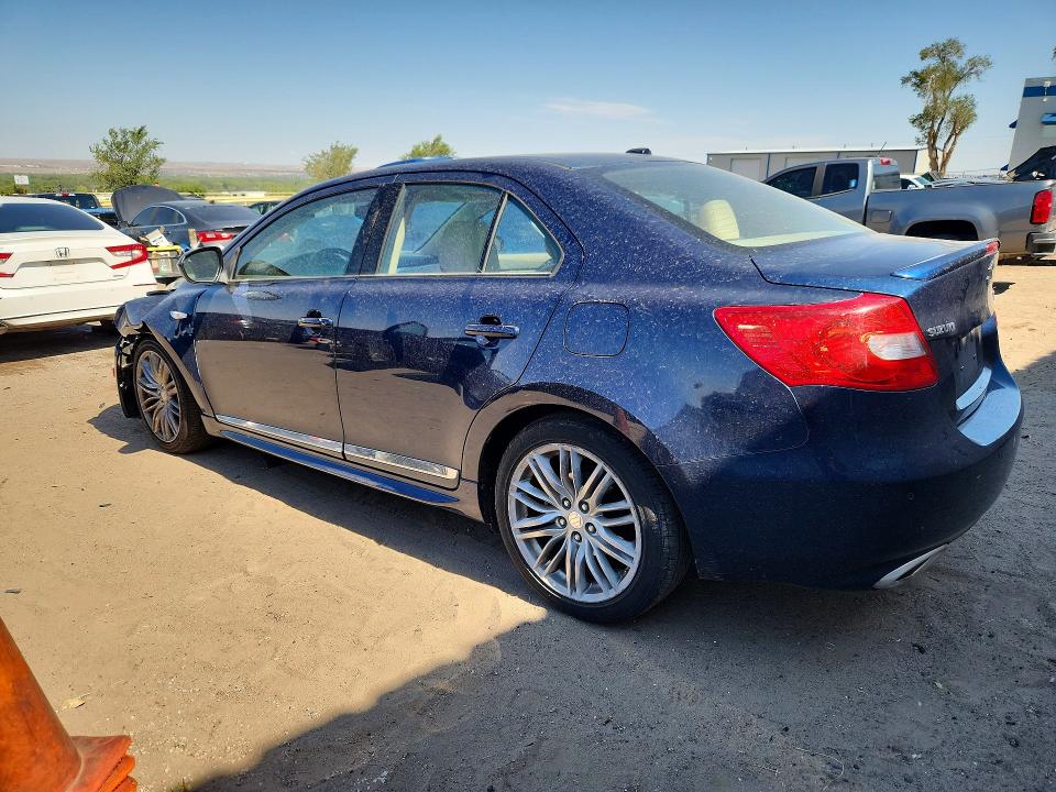 2012 Suzuki Kizashi VIN JS2RF9A88C6101194 COPART salvage auction — FRONT END, Nm - Cert Of Title-Salvage, sold $300 on 2026-07-20 (photo 2)