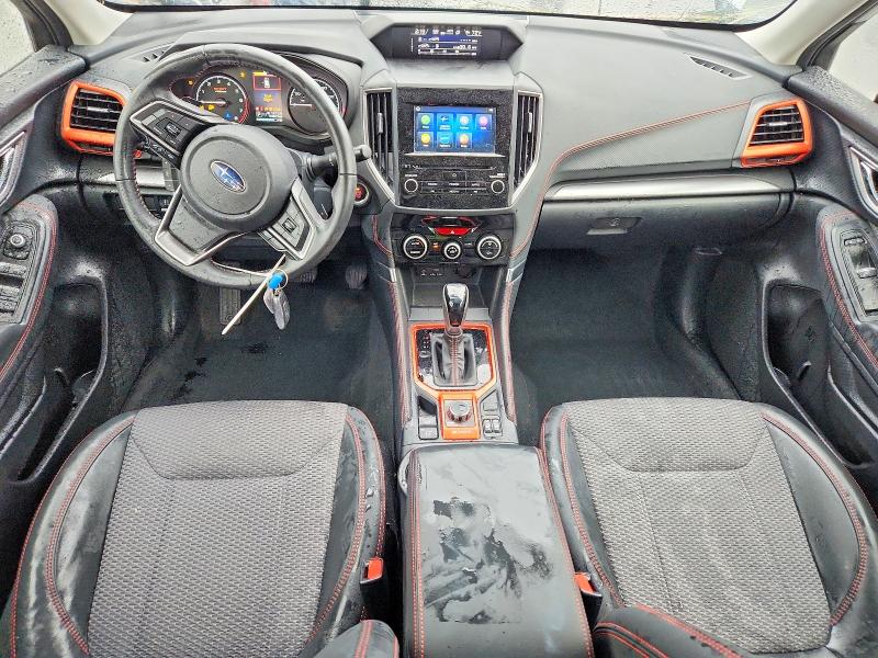 2021 Subaru Forester VIN JF2SKALC9MH539644 COPART salvage auction — FRONT END, Ny - Cert Of Title-Salvage, sold $2,650 on 2026-07-31 (photo 8)