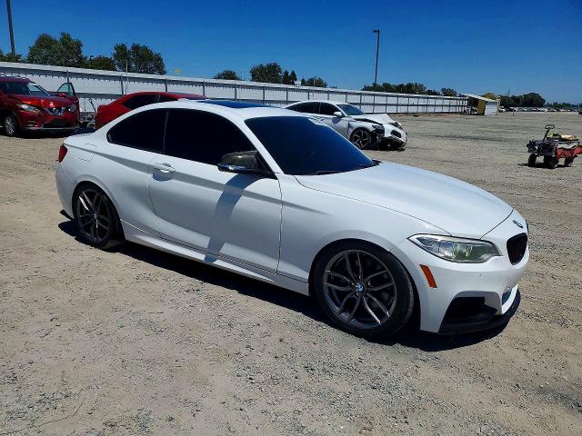2017 BMW M2 VIN WBA2G1C37HV639553 COPART salvage auction — FRONT END, Ca - Dis/Dlr/Exp Only Clean Title (P), sold $4,250 on 2026-07-30 (photo 4)