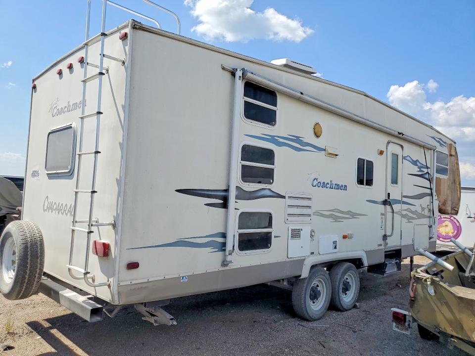 2004 Coach Trailers VIN 1TC3B056341307414 COPART salvage auction — SIDE, ST, sold $475 on 2026-08-27 (photo 3)