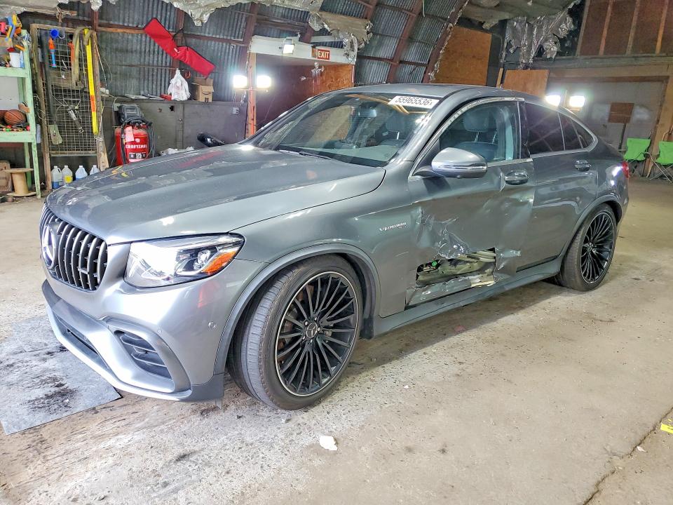 2019 Mercedes-benz Glc class VIN WDC0J8JB2KF495145 COPART salvage auction — SIDE, Ca - Salvage Certificate, sold $24,100 on 2026-08-03 (photo 1)