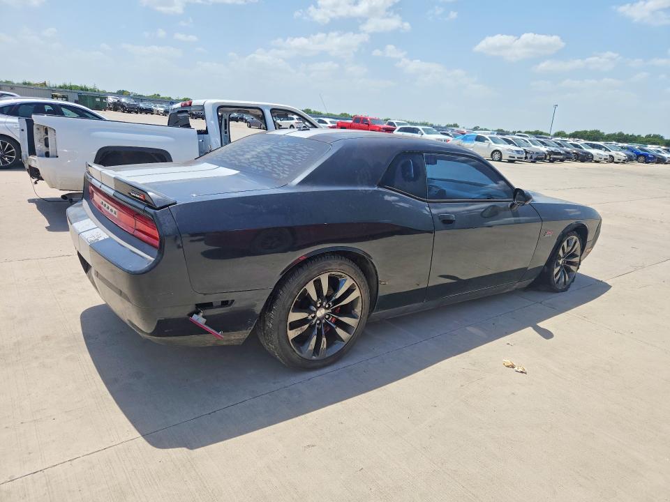 2014 Dodge Challenger VIN 2C3CDYCJ3EH137414 COPART salvage auction — UNDERCARRIAGE, La - Certificate Of Title, sold $8,200 on 2026-09-14 (photo 3)