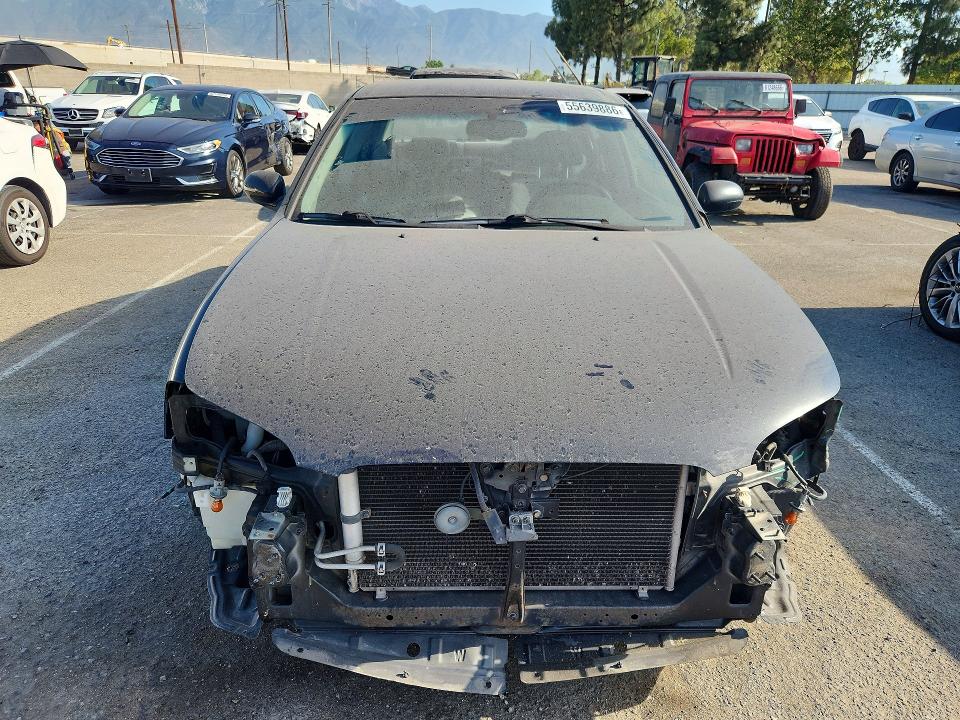 2001 Nissan Maxima VIN JN1CA31D81T830564 COPART salvage auction — FRONT END, Ca - Salvage Certificate, sold $150 on 2026-07-23 (photo 5)