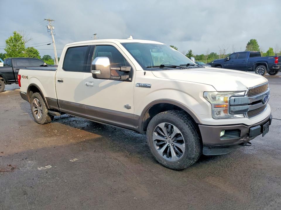 2019 Ford F150 VIN 1FTFW1E49KFC74775 COPART salvage auction — SIDE, NY - MV-907A SALVAGE CERTIFICATE, sold $19,300 on 2026-09-02 (photo 4)