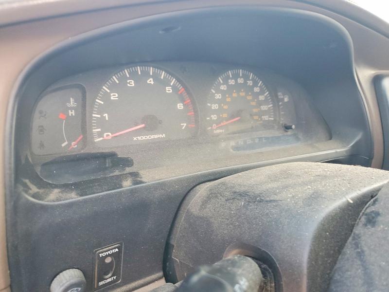 1999 Toyota 4runner VIN JT3GN86R2X0133829 COPART salvage auction — BURN, OH - CERT OF TITLE-SALVAGE, sold $325 on 2026-07-31 (photo 9)