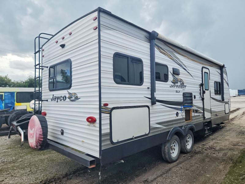 2019 Jaco jay flight Trv trail VIN 1UJBJ0BN8K75U0172 COPART salvage auction — SIDE, IL - SALVAGE CERTIFICATE, sold $1,550 on 2026-07-30 (photo 4)