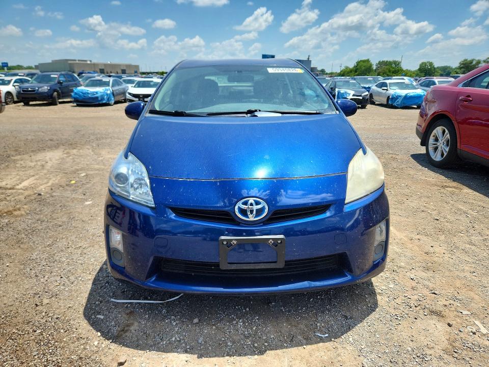 2011 Toyota Prius VIN JTDKN3DUXB0279680 COPART salvage auction — MINOR DENT/SCRATCHES, CT, sold $850 on 2026-07-24 (photo 5)