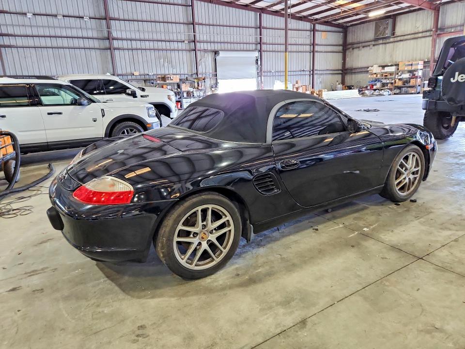 2004 Porsche Boxster VIN WP0CA29864U621045 COPART salvage auction — FRONT END, RS, sold $525 on 2026-08-05 (photo 3)