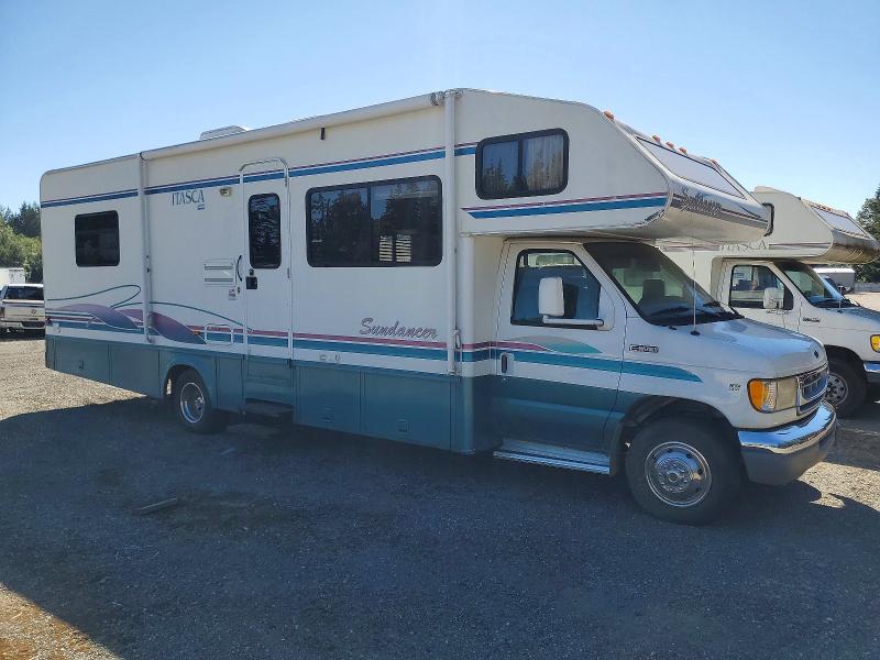 1999 Itasco Econoline VIN 1FDXE40S7WHC12862 COPART salvage auction — MINOR DENT/SCRATCHES, CT, sold $1,300 on 2026-08-18 (photo 1)