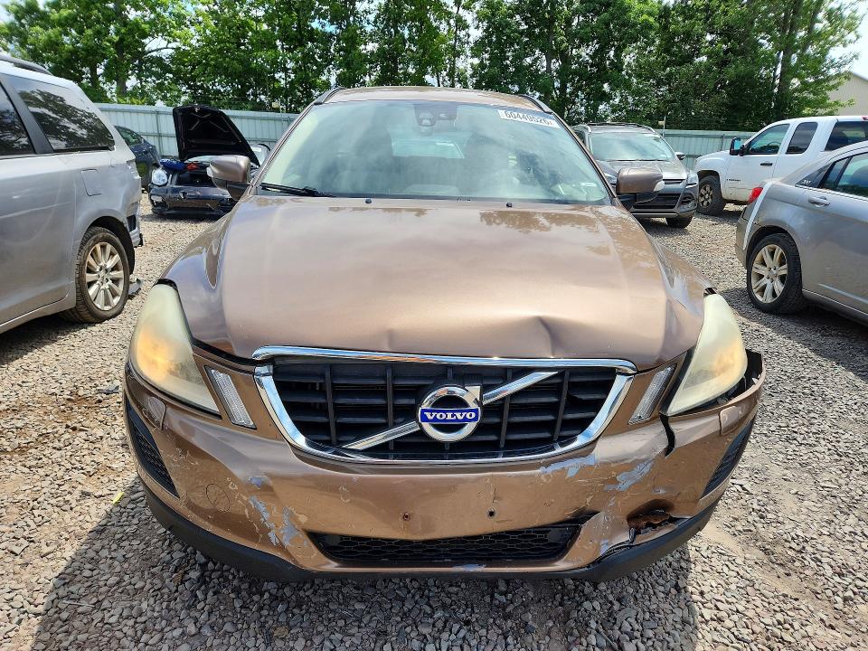 2011 Volvo Xc60 VIN YV4940DL5B2157835 COPART salvage auction — FRONT END, NY - MV-907A SALVAGE CERTIFICATE, sold $250 on 2026-08-03 (photo 5)