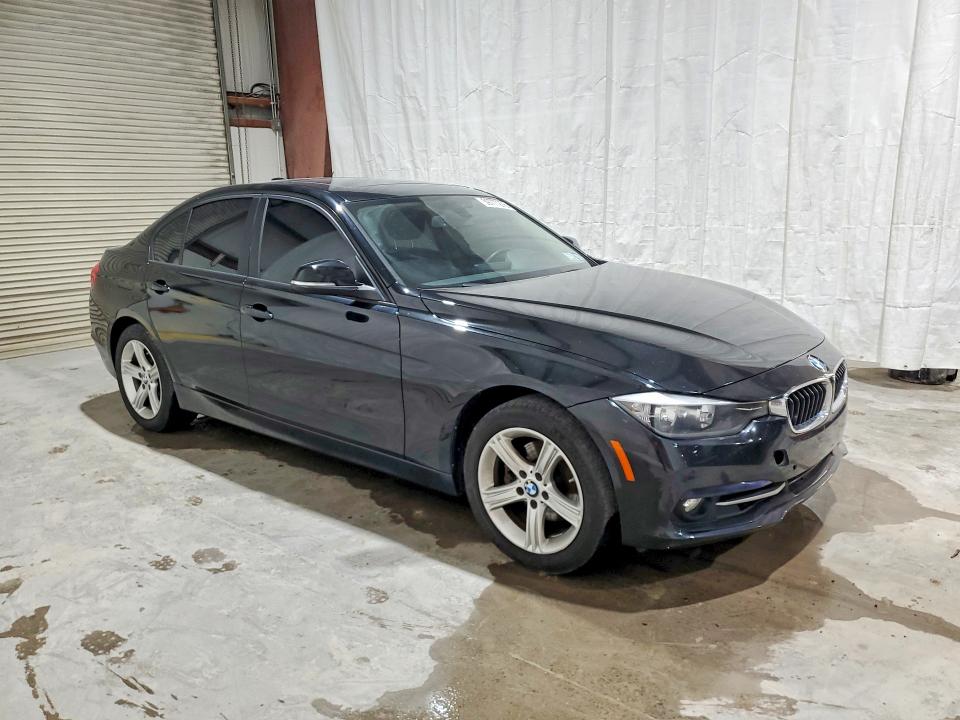2013 BMW 3 series VIN WBA3B5C55DF592894 COPART salvage auction — MINOR DENT/SCRATCHES, CT, sold $1,000 on 2026-07-20 (photo 4)
