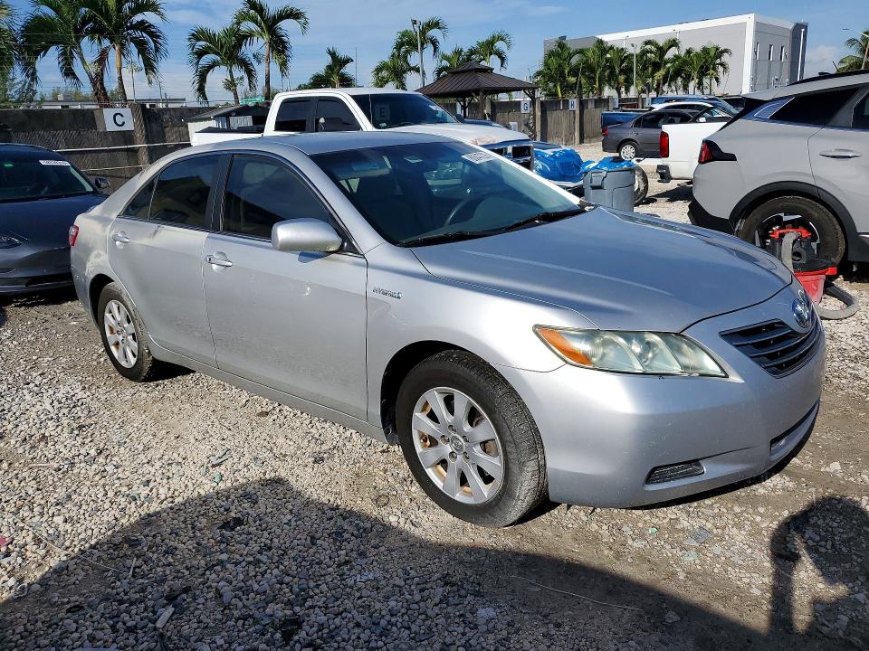 2008 Toyota Camry VIN 4T1BB46K98U048616 COPART salvage auction — MINOR DENT/SCRATCHES, Fl - Certificate Of Title, sold $350 on 2026-07-10 (photo 4)