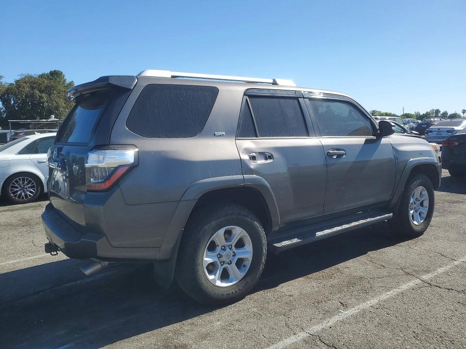 2016 Toyota 4runner VIN JTEBU5JR4G5313357 COPART salvage auction — PARTIAL REPAIR, SC, sold $6,100 on 2026-07-10 (photo 3)