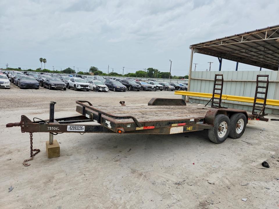 2012 Big tex All models VIN 16VEX2023C2325172 COPART salvage auction — NORMAL WEAR, CT, sold $250 on 2026-07-28 (photo 1)