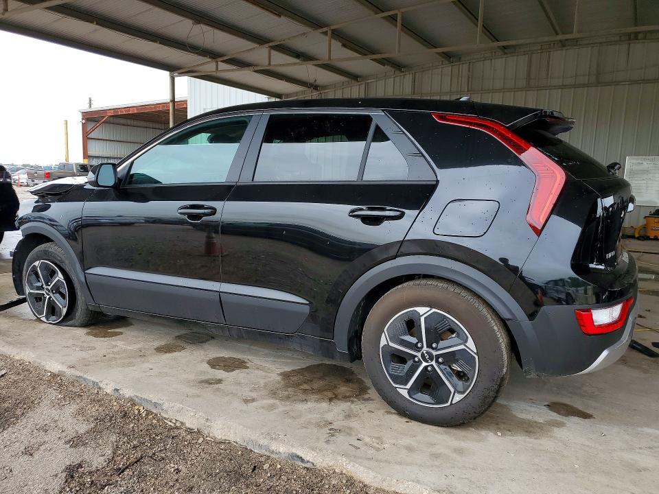 2026 Kia Niro VIN KNDCP3LE5T5357795 COPART salvage auction — FRONT END, Tx - Certificate Of Title, sold $6,900 on 2026-07-27 (photo 2)