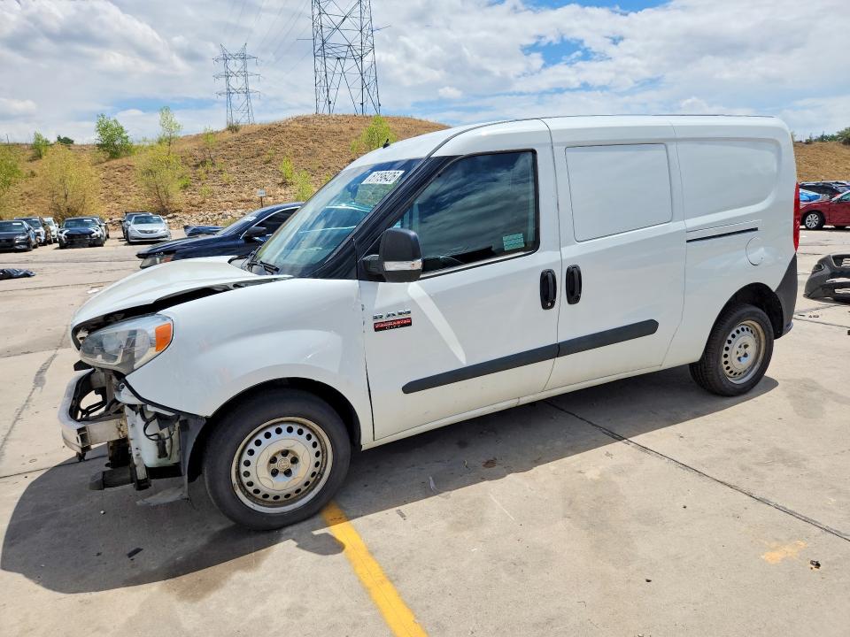 2021 Ram Promaster VIN ZFBHRFAB7M6T52915 COPART salvage auction — FRONT END, Co - Public - Salvage Title, sold $3,050 on 2026-08-03 (photo 1)