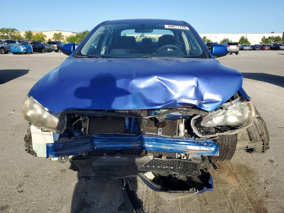 2011 Mitsubishi Lancer VIN JA32U2FU2BU043509 COPART salvage auction — FRONT END, FL - CERTIFICATE OF DESTRUCTION, sold $375 on 2026-07-23 (photo 5)