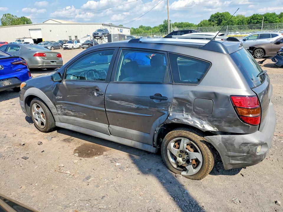 2007 Pont Vibe VIN 5Y2SL65867Z435872 COPART salvage auction — SIDE, PA - CERTIFICATE OF SALVAGE, sold $300 on 2026-07-27 (photo 2)