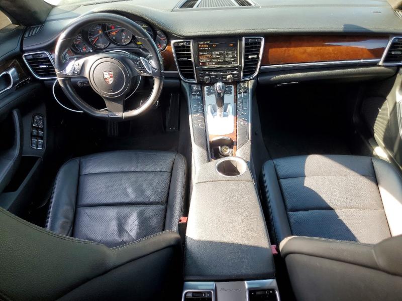 2011 Porsche Panamera VIN WP0AA2A79BL011833 COPART salvage auction — MINOR DENT/SCRATCHES, SH, sold $1,000 on 2026-08-04 (photo 7)