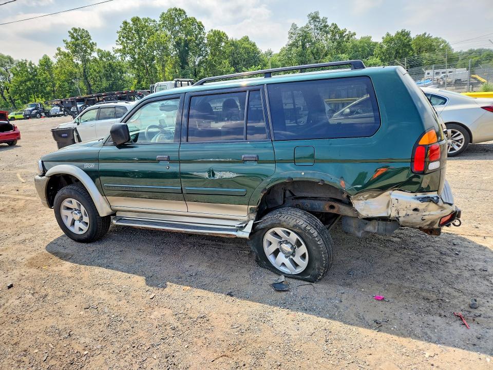 2001 Mitsubishi Montero VIN JA4MT31HX1P031550 COPART salvage auction — UNDERCARRIAGE, Md - Cert Of Salvage > 75% Damage, sold $300 on 2026-07-28 (photo 2)