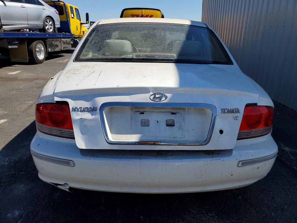 2005 Hyundai Sonata VIN KMHWF35H35A163683 COPART salvage auction — REAR END, SC, sold $275 on 2026-07-16 (photo 6)