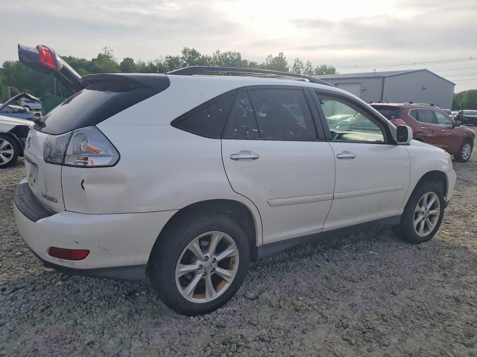2008 Lexus Rx350 VIN 2T2HK31U68C087836 COPART salvage auction — FRONT END, MA - CERTIFICATE OF TITLE, sold $375 on 2026-07-23 (photo 3)