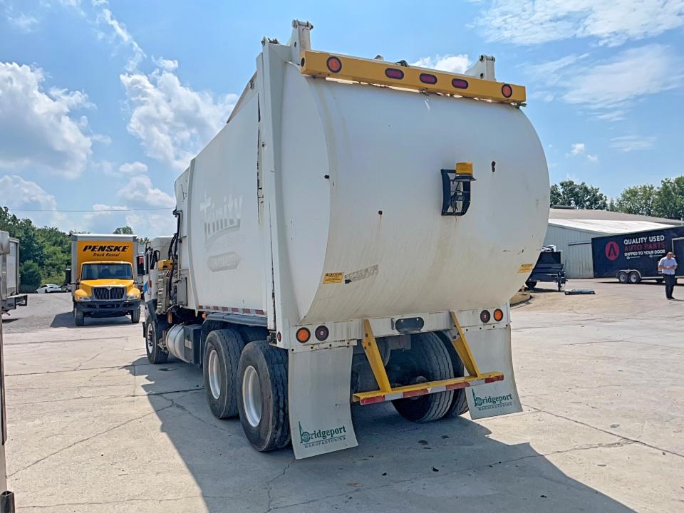 2022 Peterbilt All models VIN 3BPDLK0X8NF112720 COPART salvage auction — FRONT END, ST, sold $8,700 on 2026-08-20 (photo 3)
