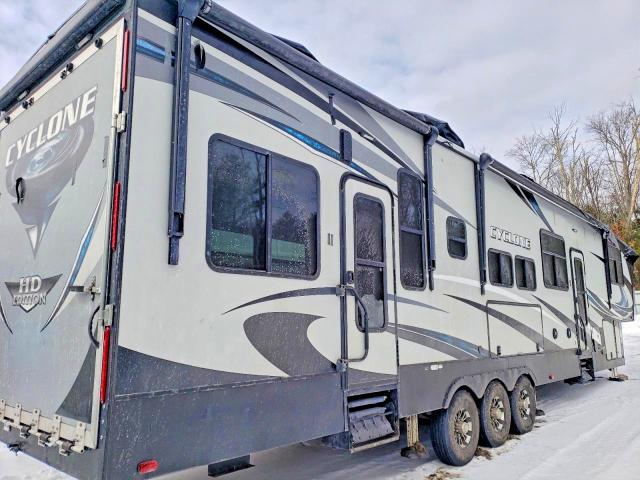2018 Heartland big horn VIN 5SFCG443XJE354520 COPART salvage auction — ROOF, RT, sold $6,100 on 2026-07-21 (photo 4)