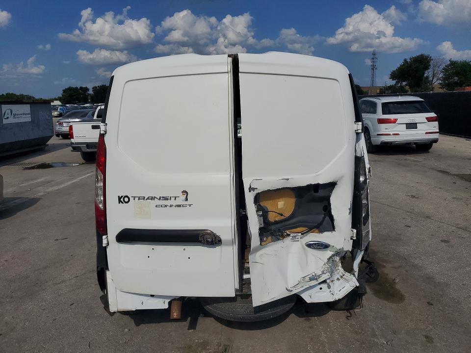 2021 Ford Transit VIN NM0LS7E22M1495096 COPART salvage auction — REAR END, CT, sold $5,200 on 2026-07-28 (photo 6)