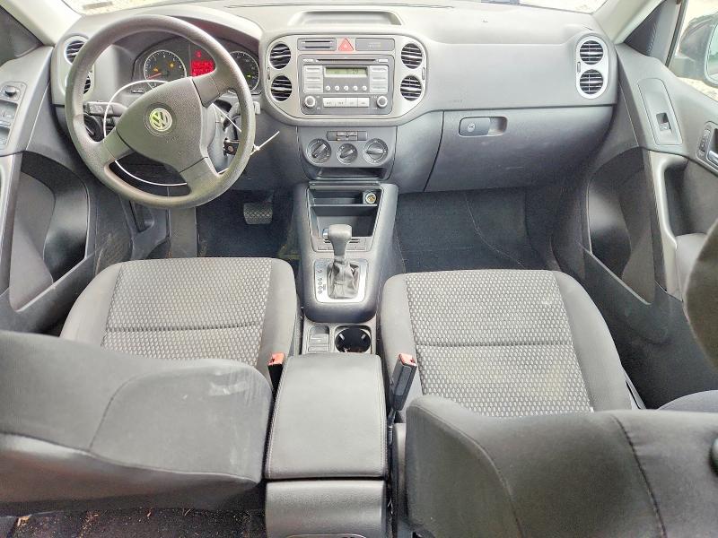 2009 Volkswagen Tiguan VIN WVGAV75N49W512367 COPART salvage auction — FRONT END, Oh - Cert Of Title-Salvage, sold $450 on 2026-08-05 (photo 8)