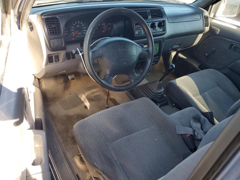 2000 Niss Frontier VIN 1N6DD26S6YC389275 COPART salvage auction — FRONT END, SC, sold $1,350 on 2026-07-31 (photo 8)