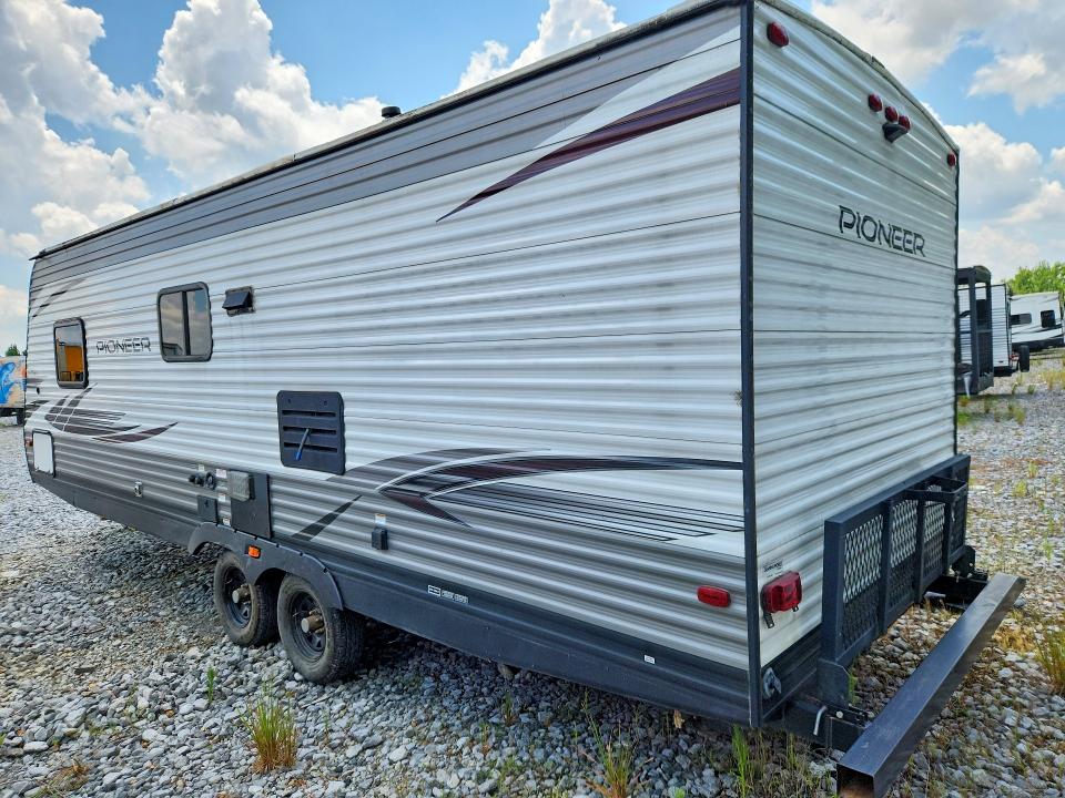 2020 Pioneer Recreation VIN 5SFPB3027LE424744 COPART salvage auction — WATER/FLOOD, MS - CERT OF TITLE - FLOOD SALVAGE, sold $20 on 2026-07-30 (photo 2)