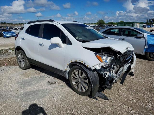 2020 Buick Encore VIN KL4CJASB4LB011780 COPART salvage auction — FRONT END, Fl - Cert Of Title Slvg Rebuildable, sold $2,300 on 2026-08-25 (photo 4)